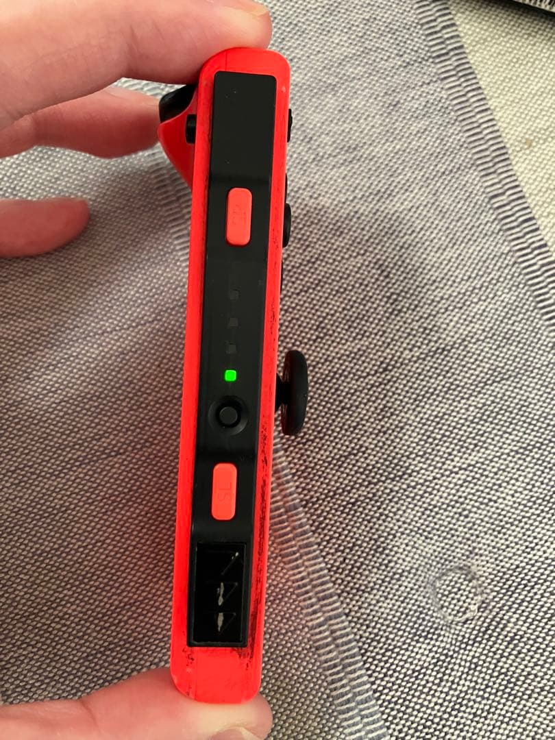 【ジャンク品】Nintendo Switch 初代モデル・電源は入ります