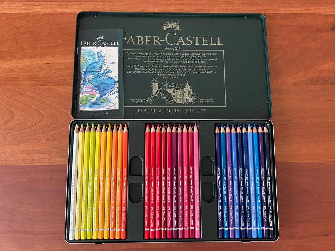 Faber-Castell 水彩色鉛筆
