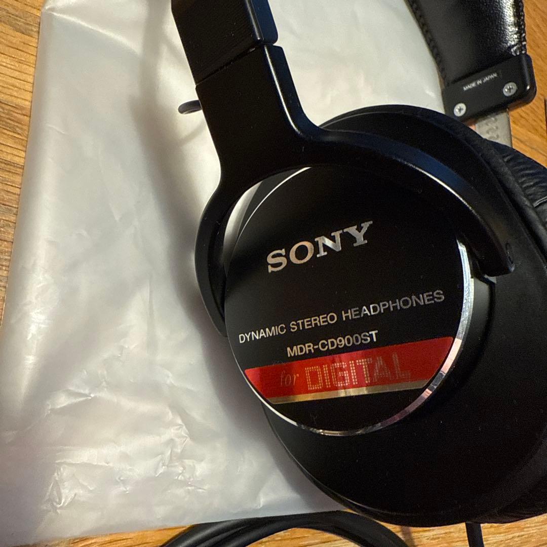 MDR-CD900ST ヘッドフォン ヘッドホン Headphone