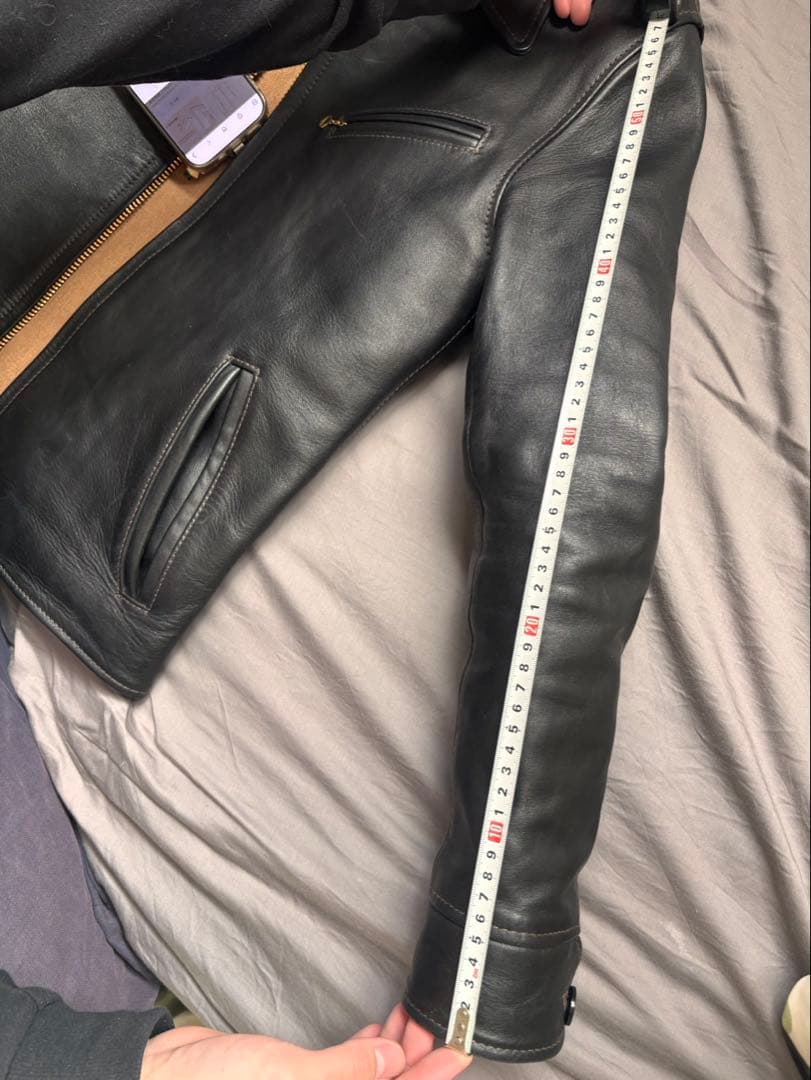 Y'2 LEATHER ワイツーレザー シングルライダース LSR-42値下げ可