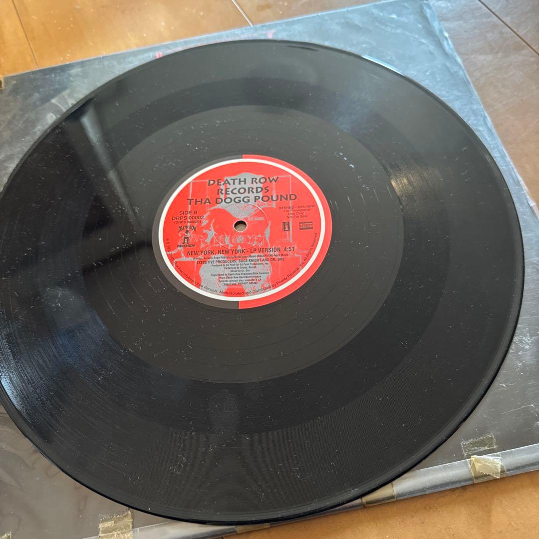 THA DOGG POUND アナログレコード DEATH ROW