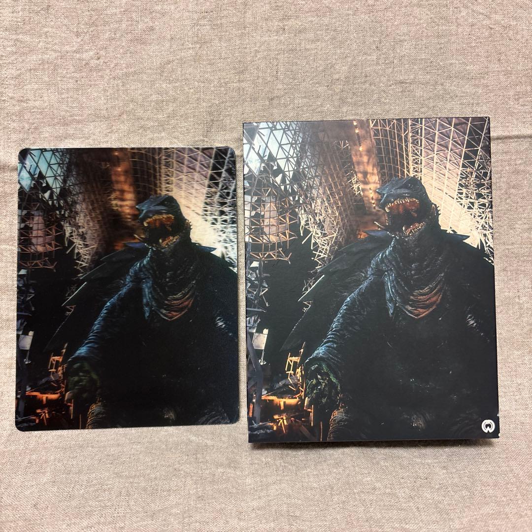 最終値下げ‼️平成ガメラ Blu-ray BOX帯付　初回限定3Dシート仕様　美品