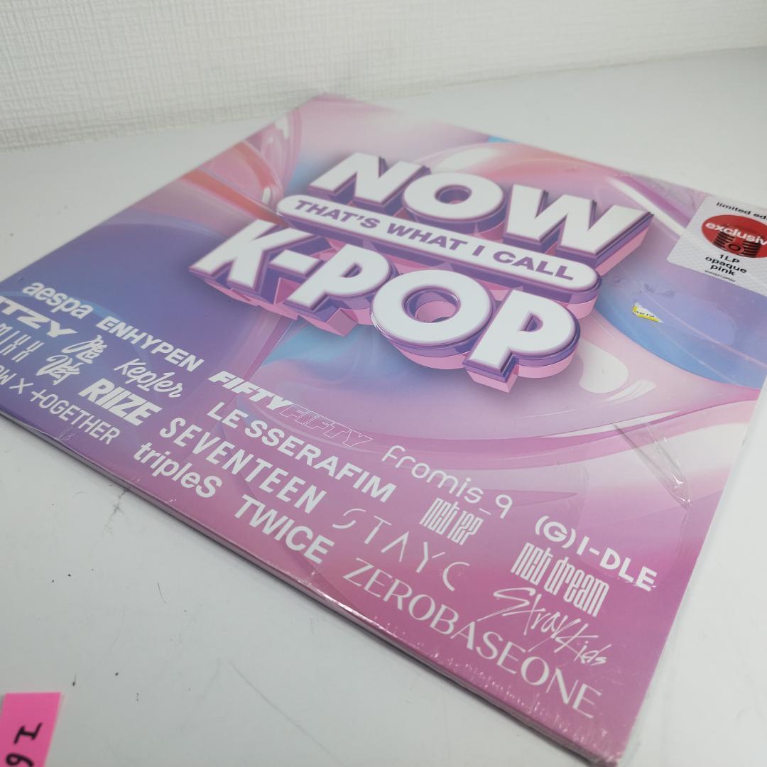 NOW K-POP レコード 日本未発売 アイドル 音楽 アナログ盤 I61q