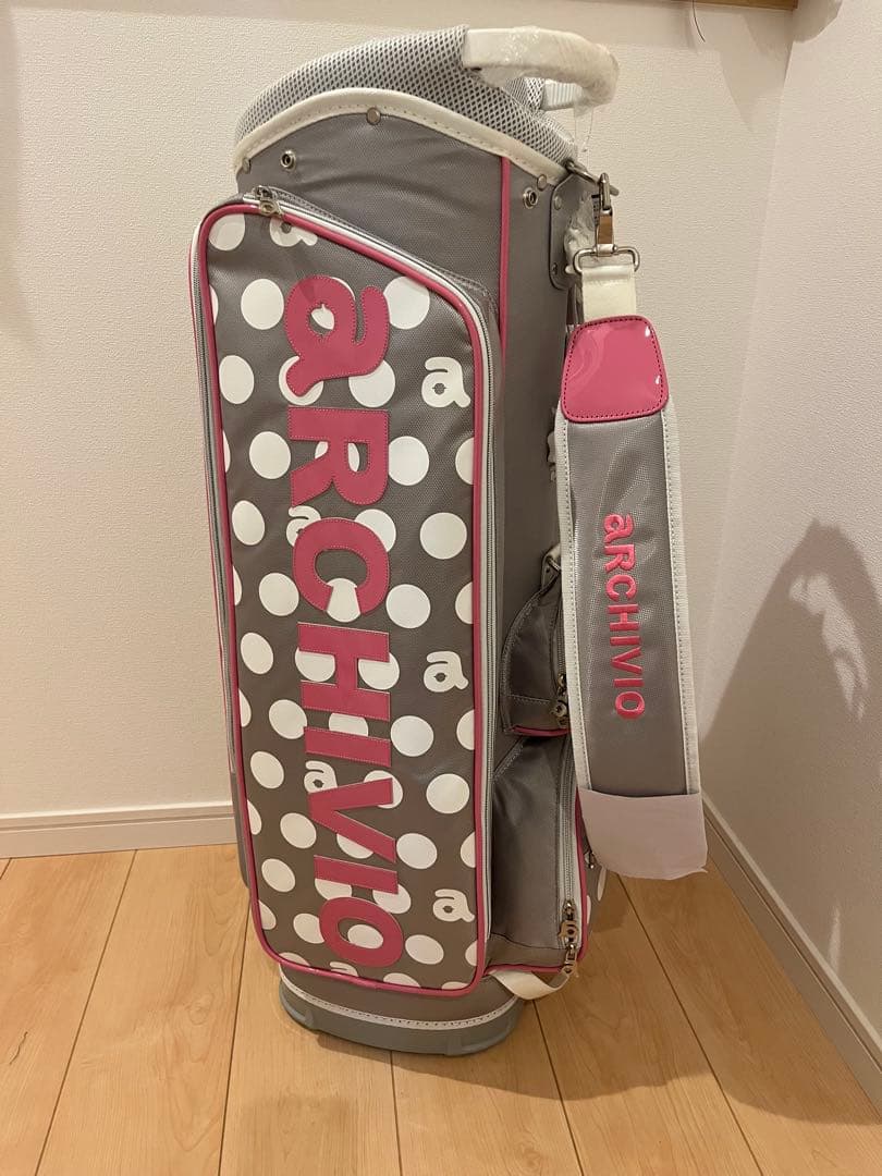 アルチビオ archivio ゴルフ 2024春夏　レディース キャディバッグ