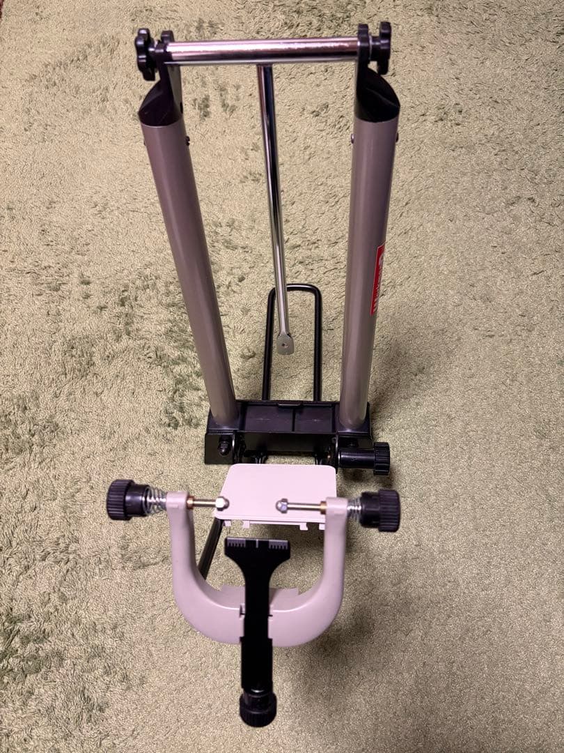 ミノウラ　MINOURA WORKMAN PRO 自転車用　振れ取り台