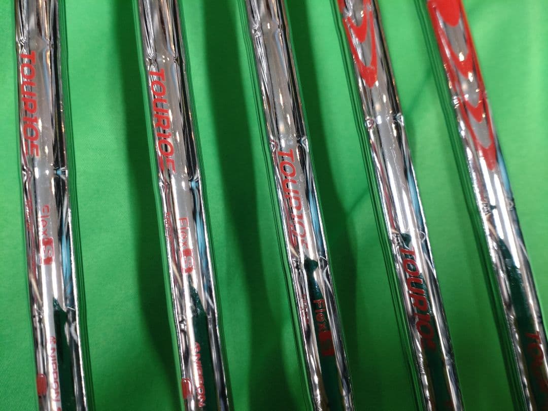 PING i525グリーンドット6〜W MODUS3 TOUR105 S