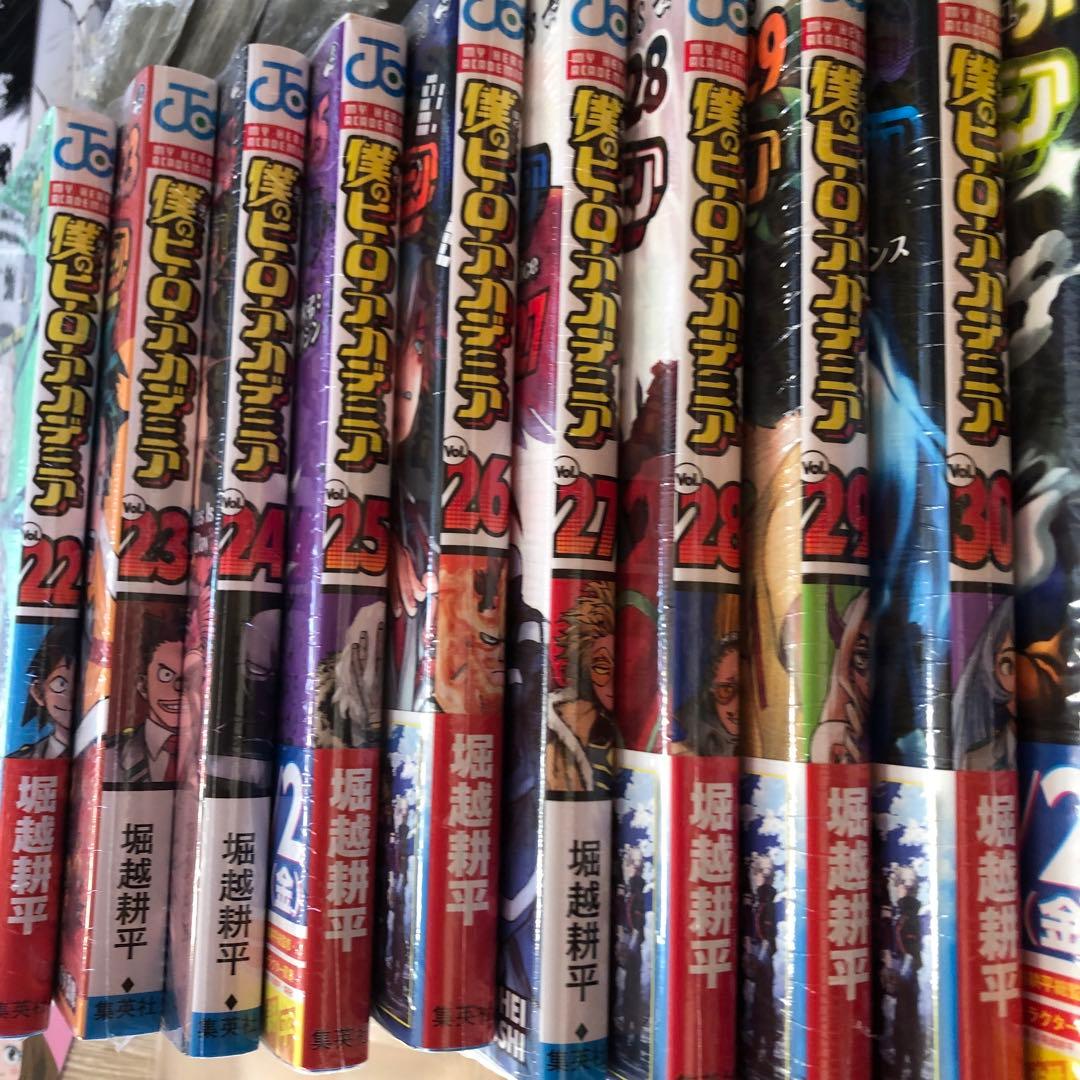 僕のヒーローアカデミア 全巻 1〜42巻 ヒロアカ 漫画 堀越耕平 アニメイト