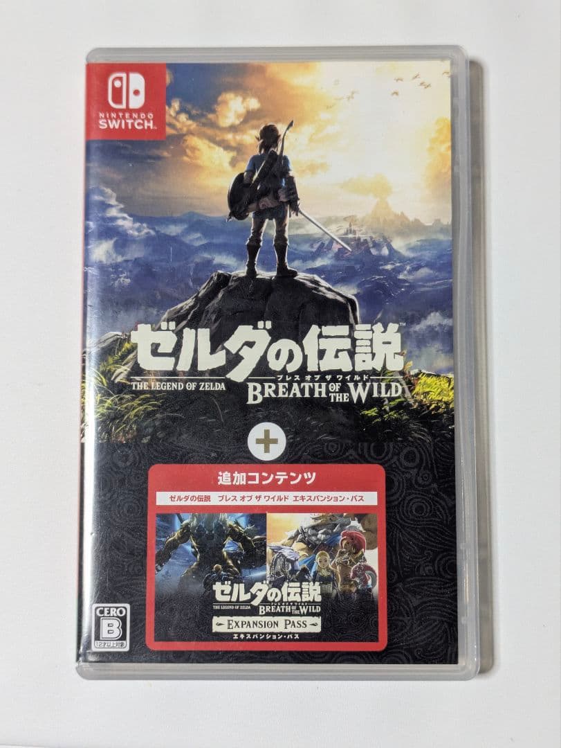 ゼルダの伝説 ブレス オブ ザ ワイルド ＋ エキスパンションパス 訳あり