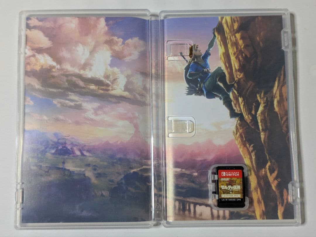 ゼルダの伝説 ブレス オブ ザ ワイルド ＋ エキスパンションパス 訳あり