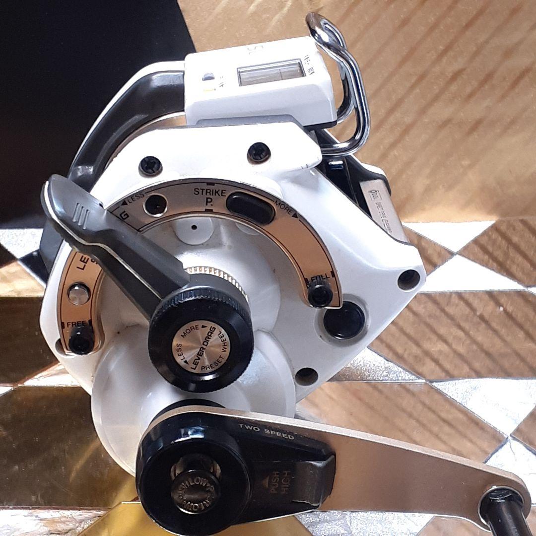 シマノ デジタナ SLS レバードラグ 2スピード GT5000 ベイトリール