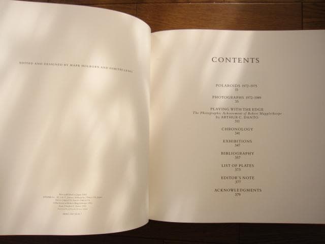 MAPPLETHORPE　ロバート・メイプルソープ