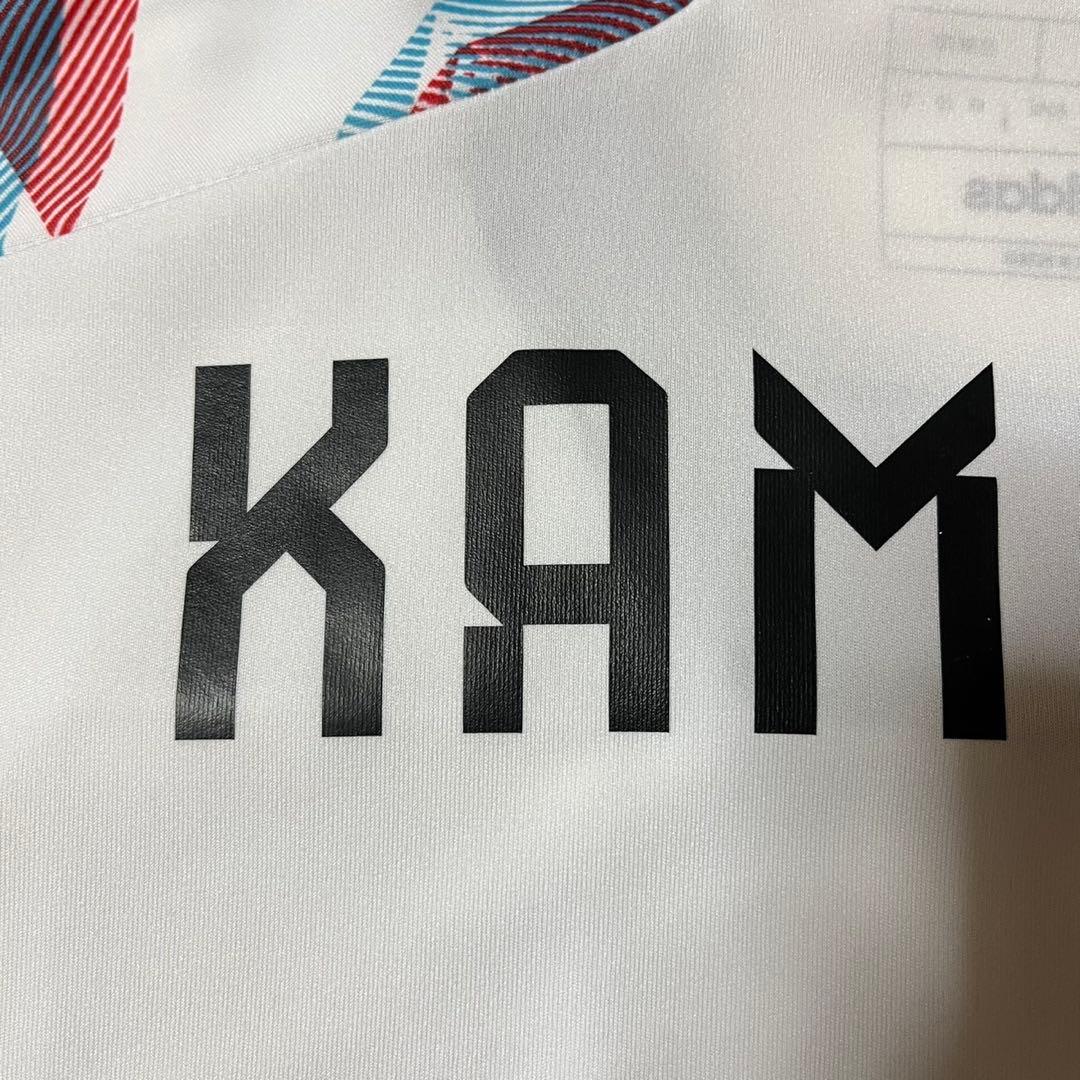 アディダス 日本代表 ユニフォーム サッカー オーセンティック 22/23 鎌田