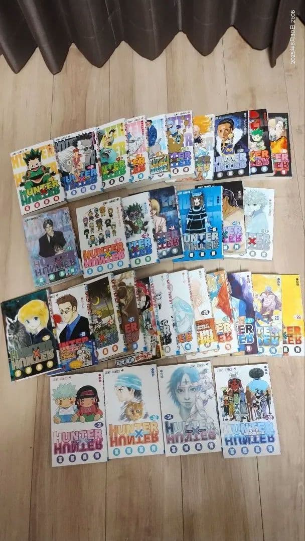 ハンター×ハンター　1〜32，34 ほぼ全巻