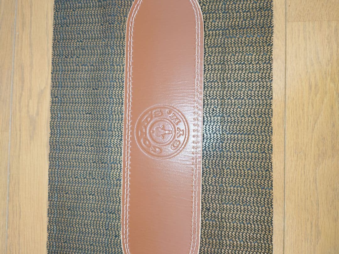 GOLD'S GYM トレーニング・パワーベルト