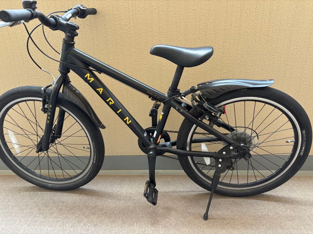 MARIN ジュニアスポーツ 22インチ 自転車DONKY JR22 黒
