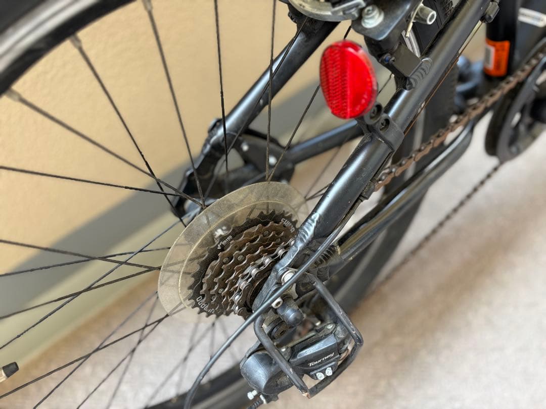 MARIN ジュニアスポーツ 22インチ 自転車DONKY JR22 黒