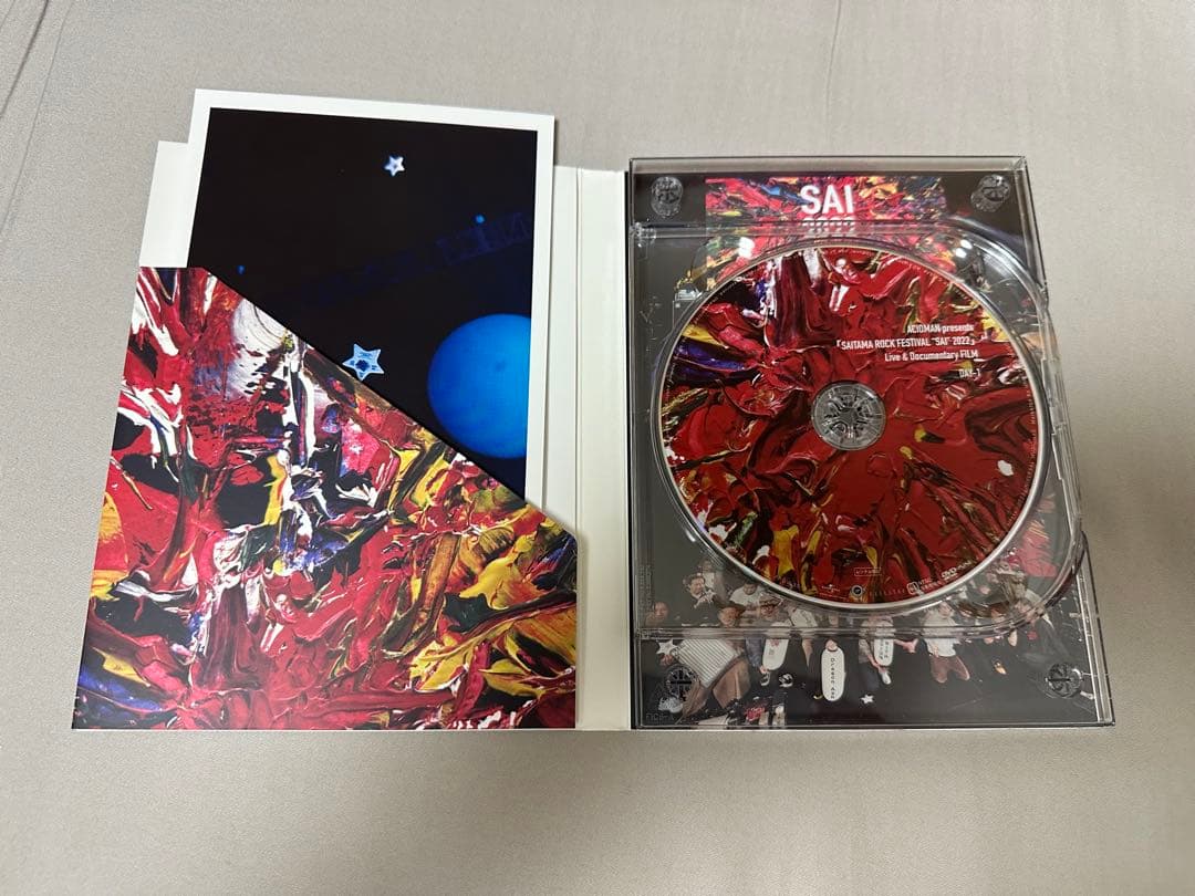 ミュージック ACIDMAN presents SAI 2022 DVD