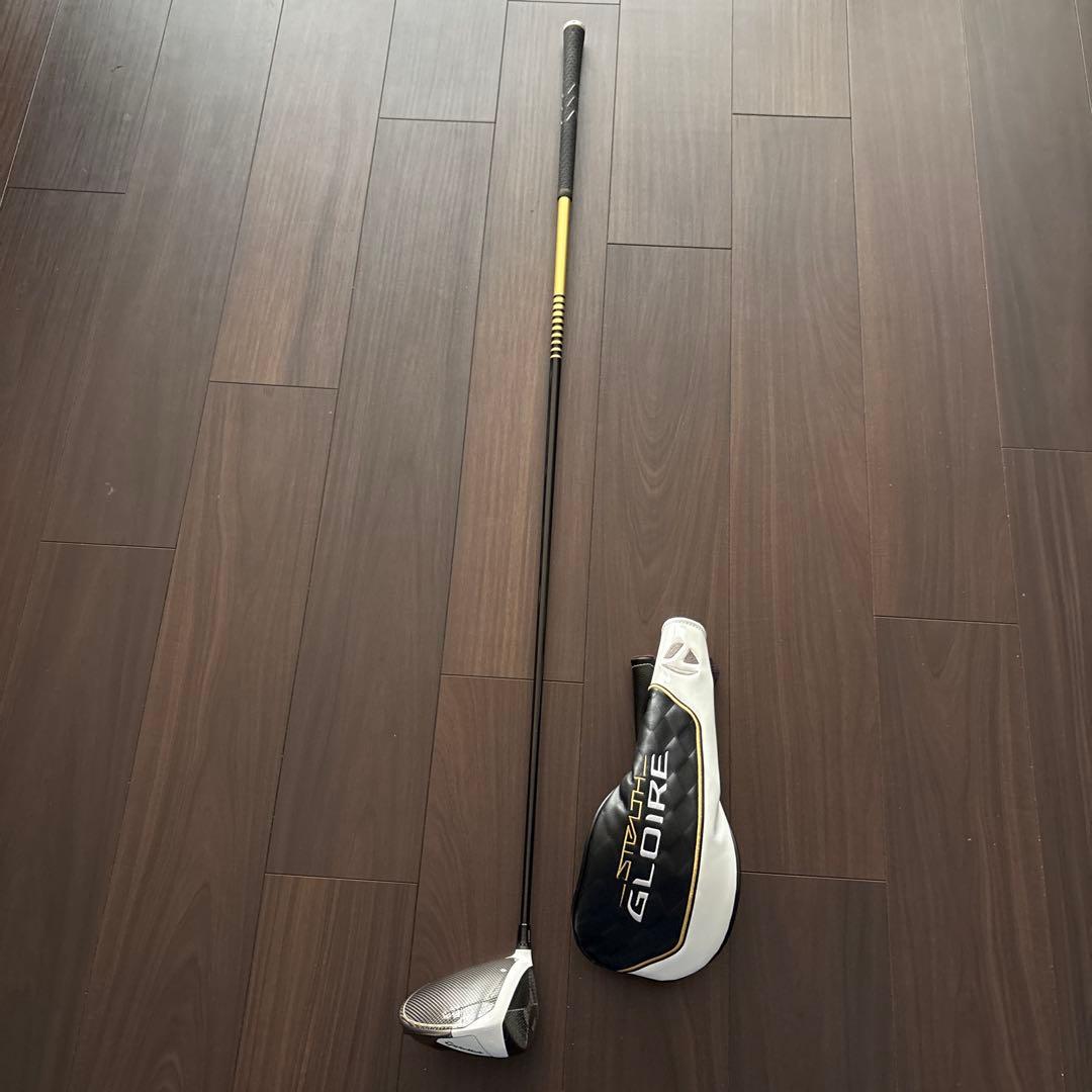 テーラーメイドGLOIRE+ STEALTH TOUR AD CQ5ドライバー