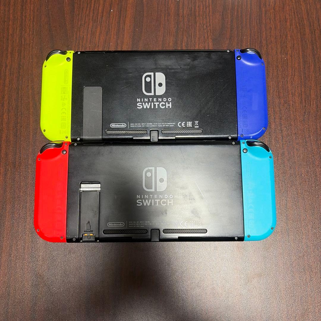 Nintendo Switch 本体 カラフルセット