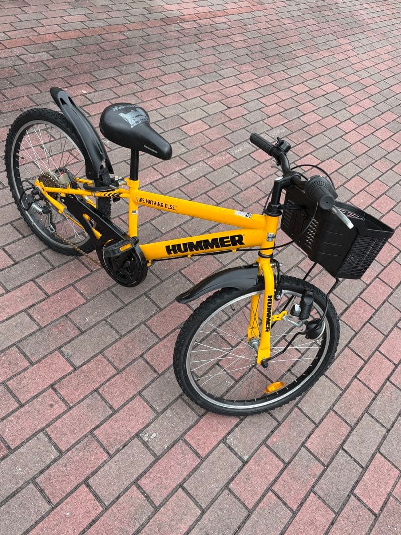 イエローハマー・ジュニアサイクル(22㌅)関西圏なら？配達可能です。