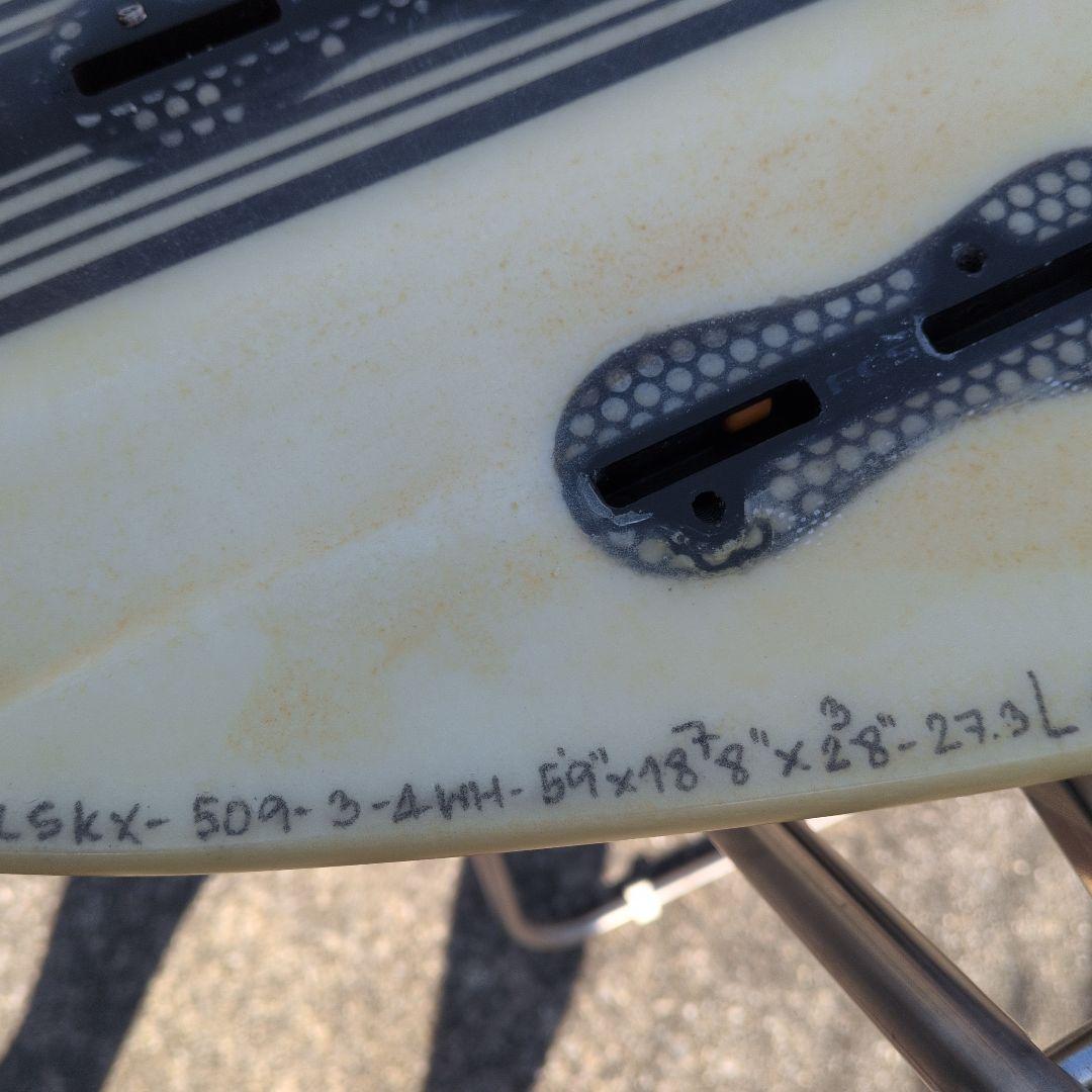 Firewire　Tomo SKX ショートボード 5'9\"