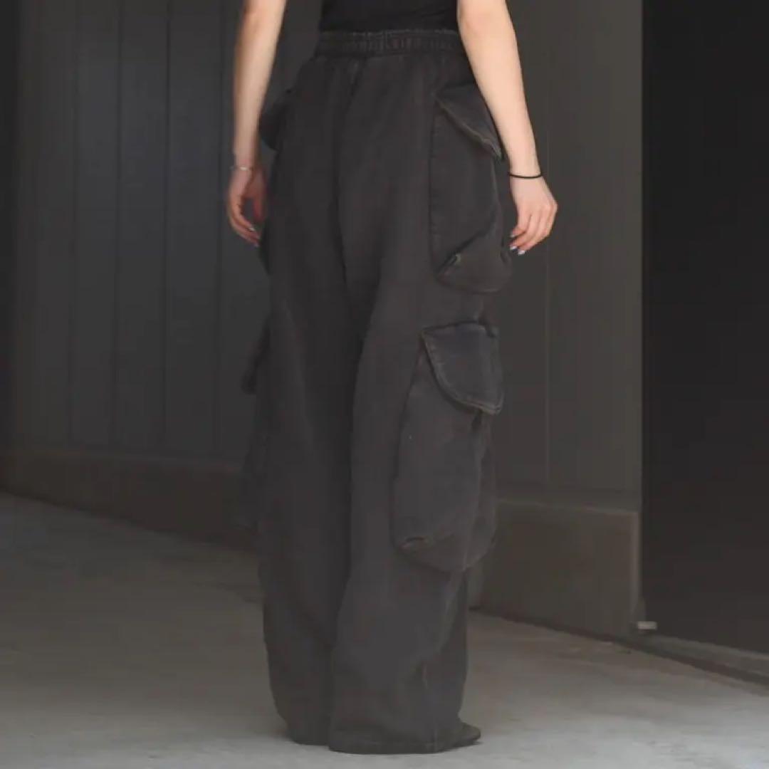 【ほぼ未使用】entire studios ヘビースウェット カーゴ パンツ M