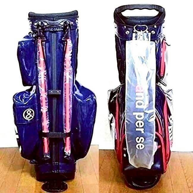 アンパスィ キャディバック☆ 限定 正規品 and per se Golf