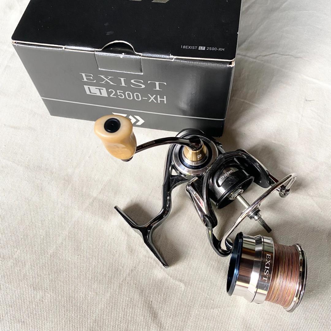 【daiwa】EXIST LT 2500-XH イグジスト18　リール ダイワ