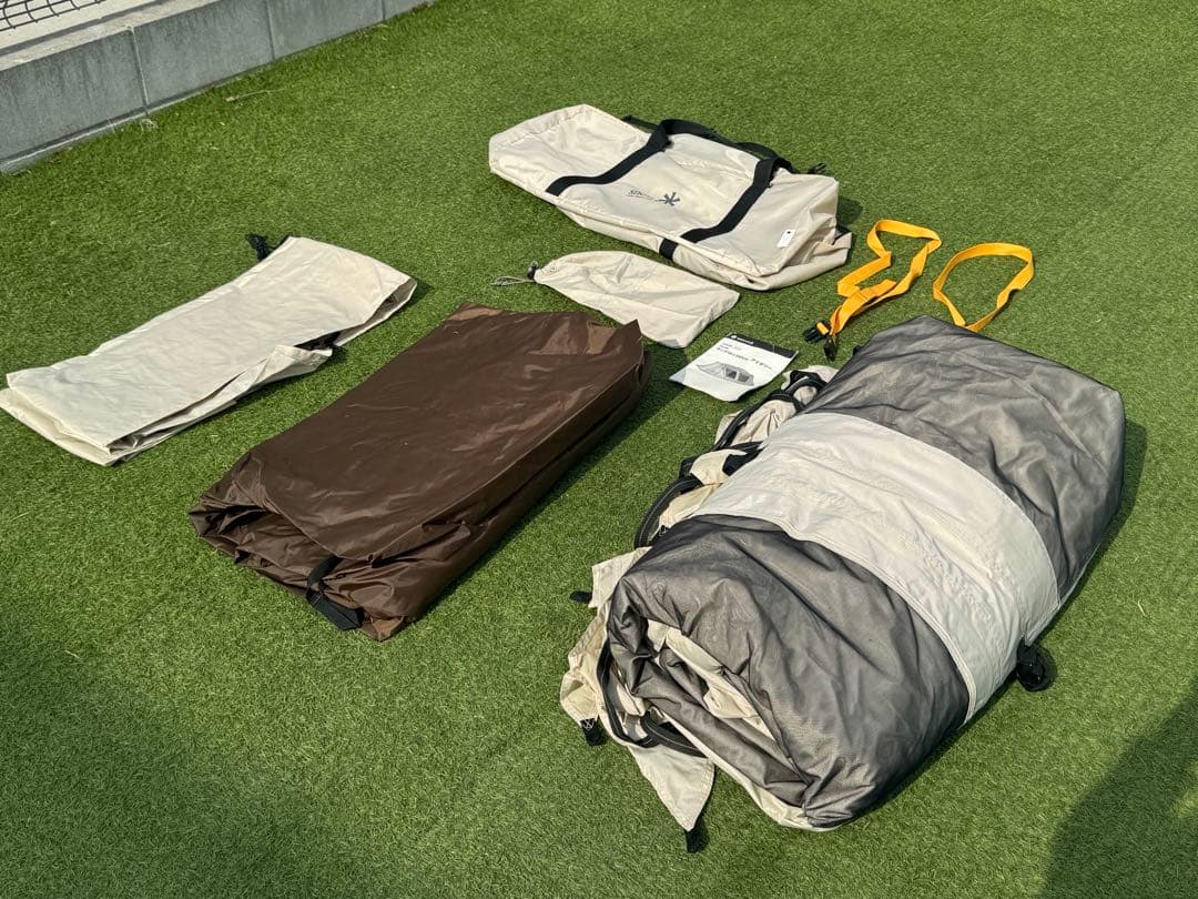 [2020雪峰祭限定] ブラックフレーム ランドロックproアイボリー