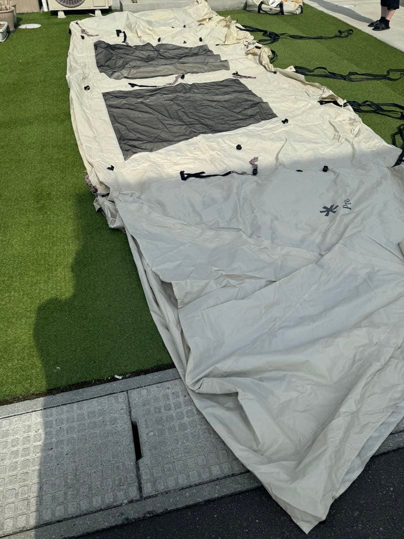 [2020雪峰祭限定] ブラックフレーム ランドロックproアイボリー