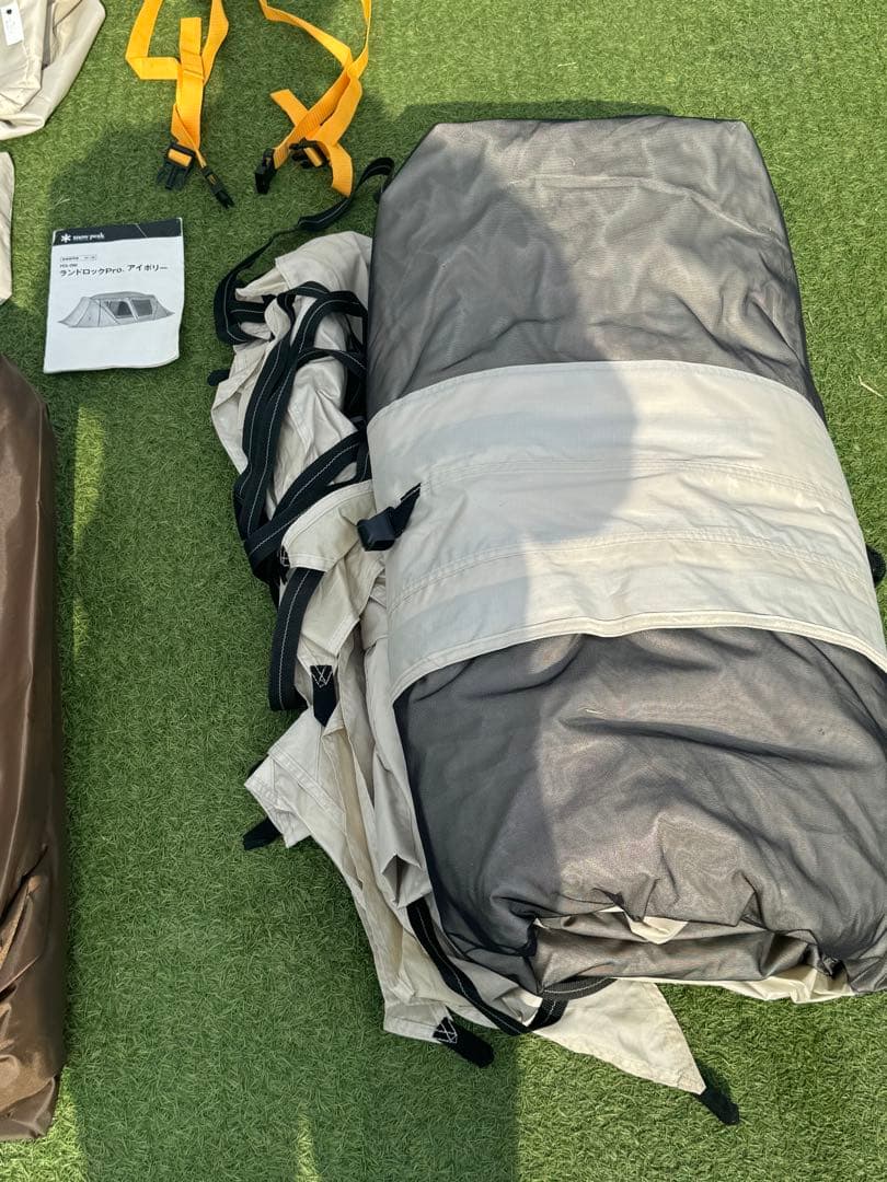 [2020雪峰祭限定] ブラックフレーム ランドロックproアイボリー