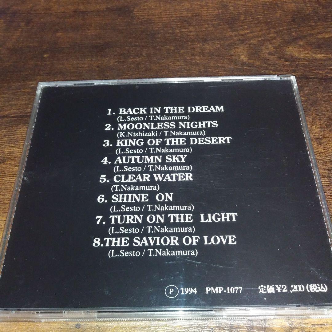 中村達也 TURN ON THE LIGHT　ヘヴィメタル　ジャパメタ