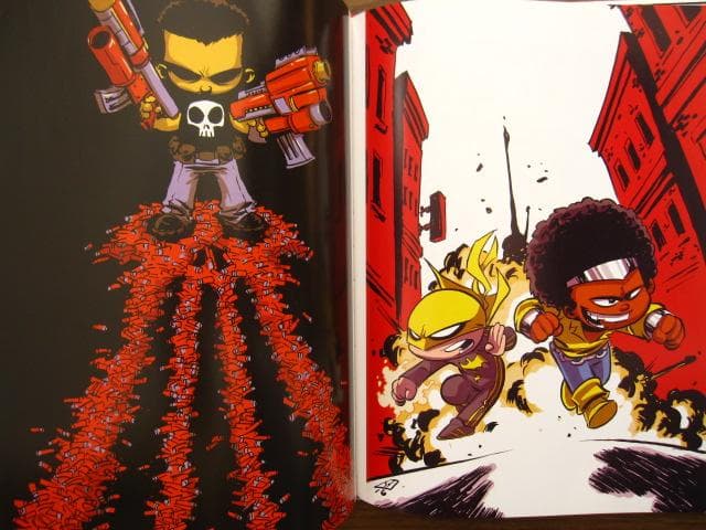 The MARVEL Art of Skottie Young　HC版