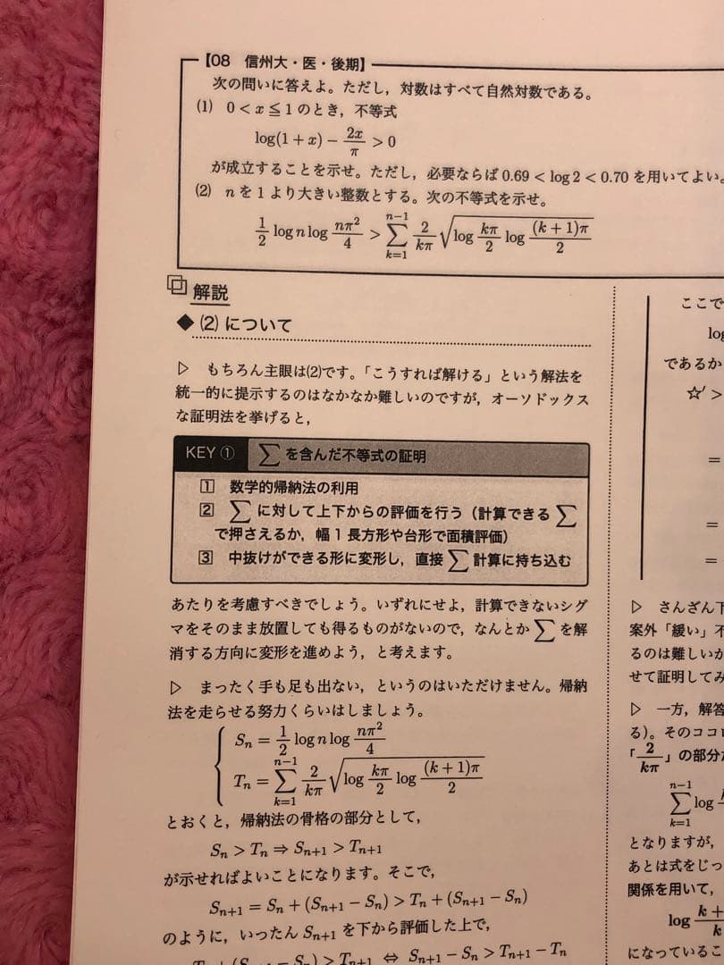 【ファイトだね様】リピート割　鉄緑会　高3数学 数III 数学特訓講座 4冊