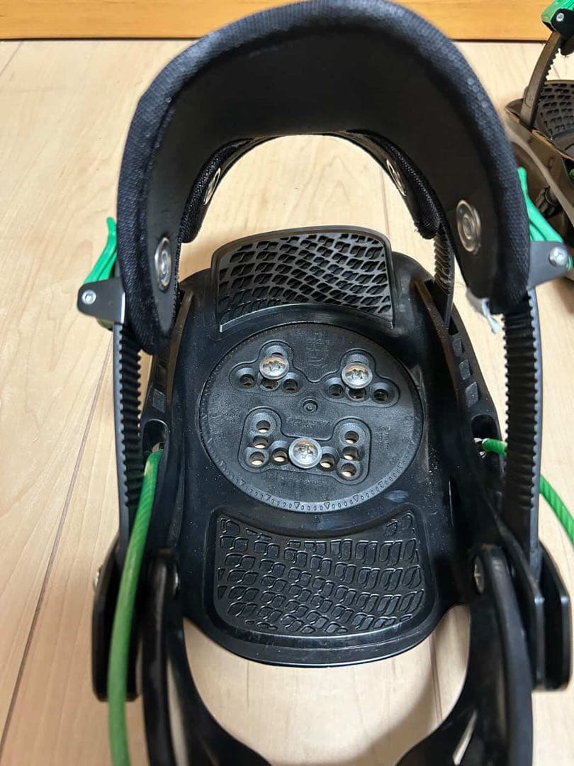 EZ RIDER スノーボード ビンディング M FLOW