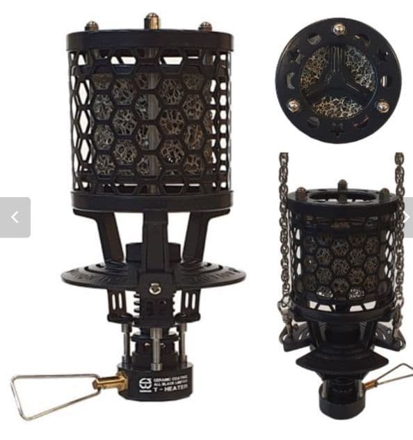 【デザイン&機能◎】GW T-HEATER GASWARE ソロストーブ