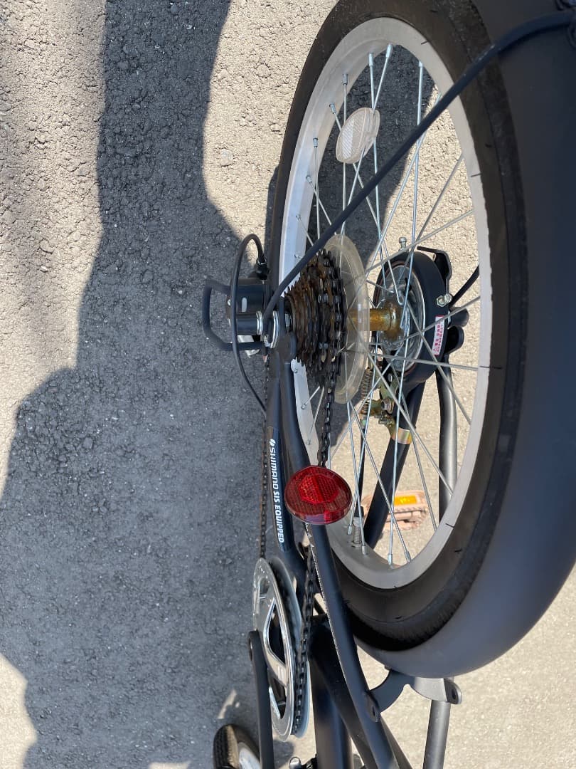 PROVROS 折りたたみ自転車 20インチ シマノ6段