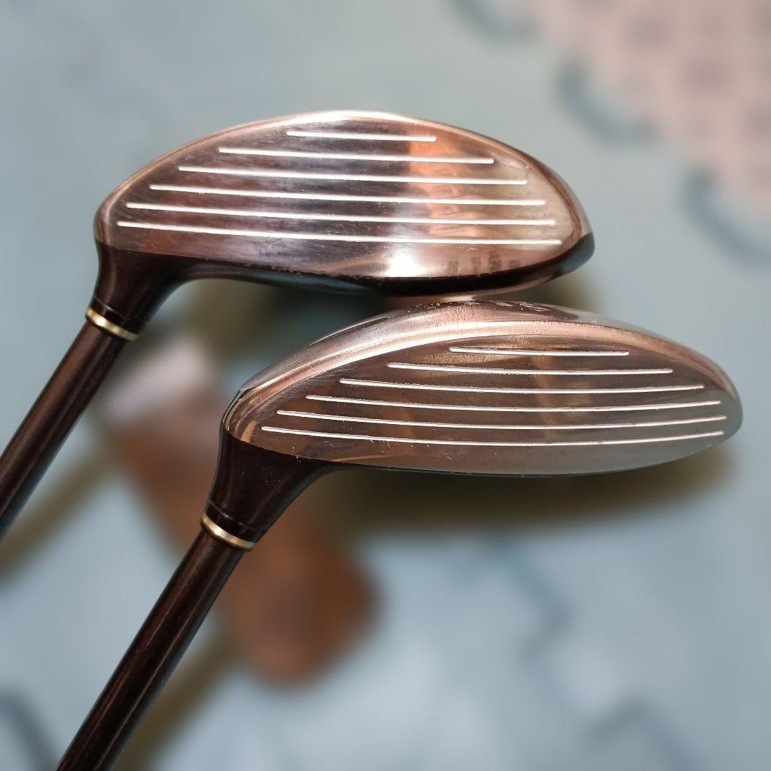 kasco POWER TORNADO ユーティリティ 44、77