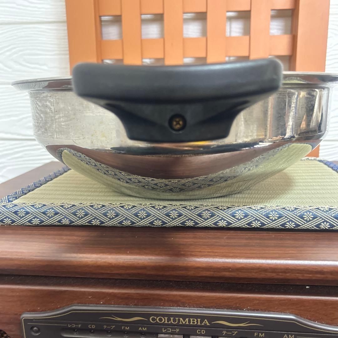 アムウェイ　クィーンクック　ウォック　中華鍋