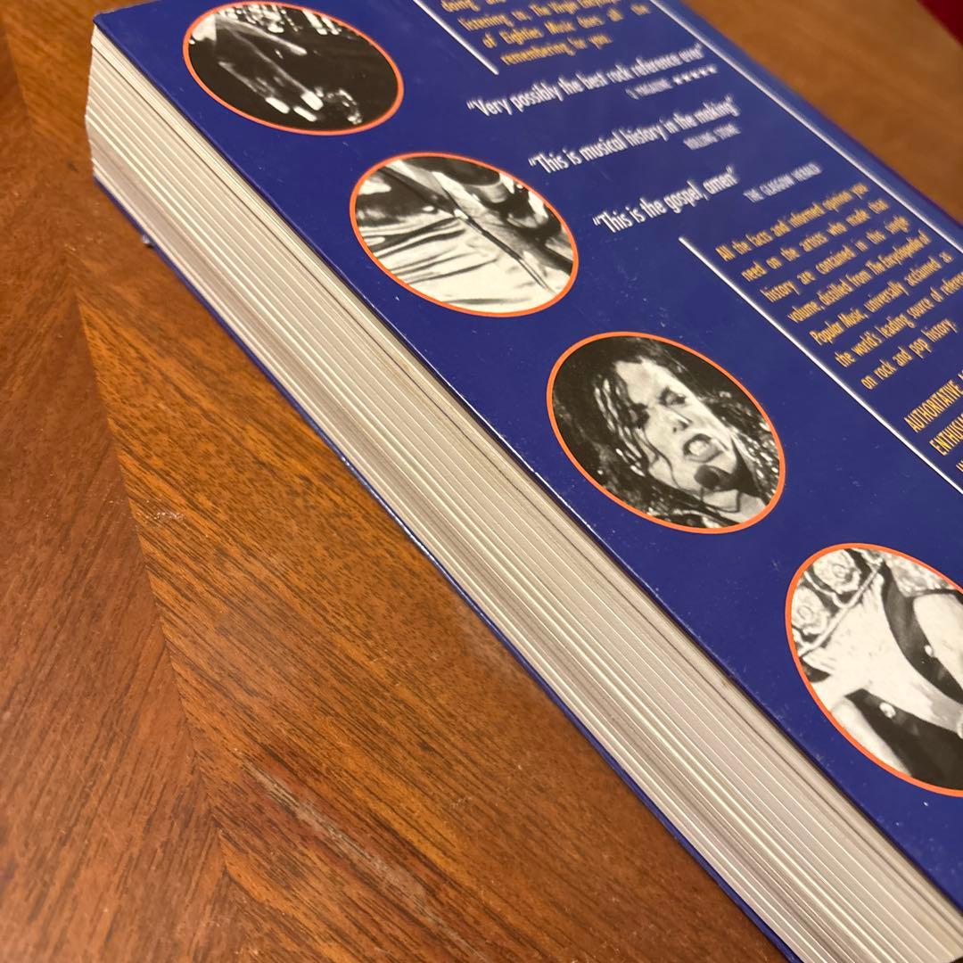 洋書 Virgin Encyclopedia of Eighties Music