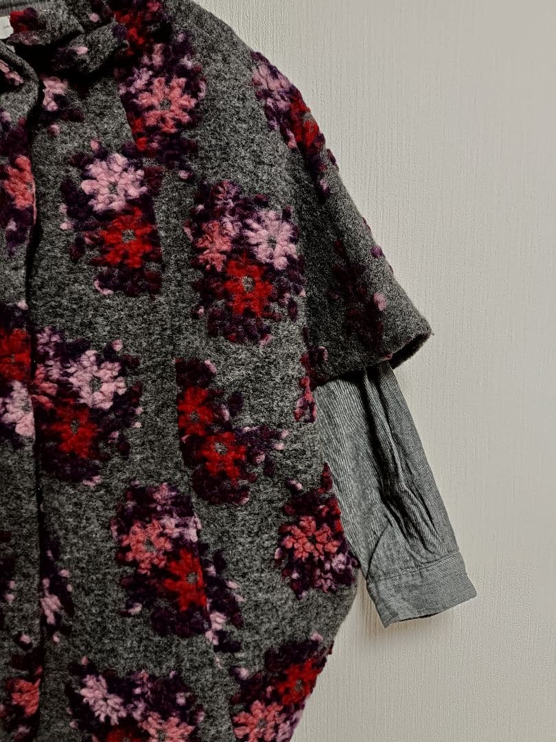 Akiakane 　アキアカネ✩ポンチョコート