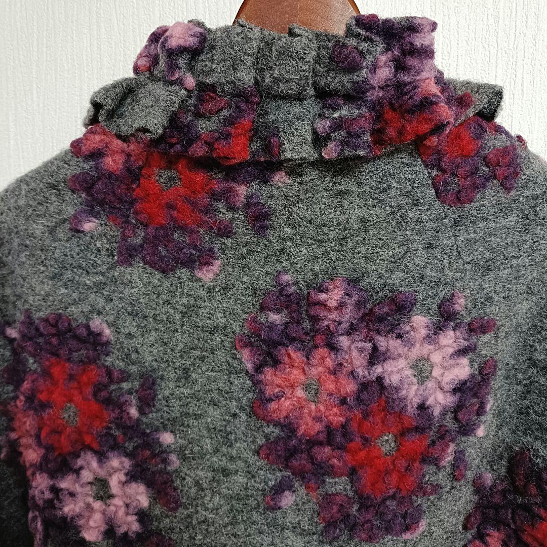 Akiakane 　アキアカネ✩ポンチョコート