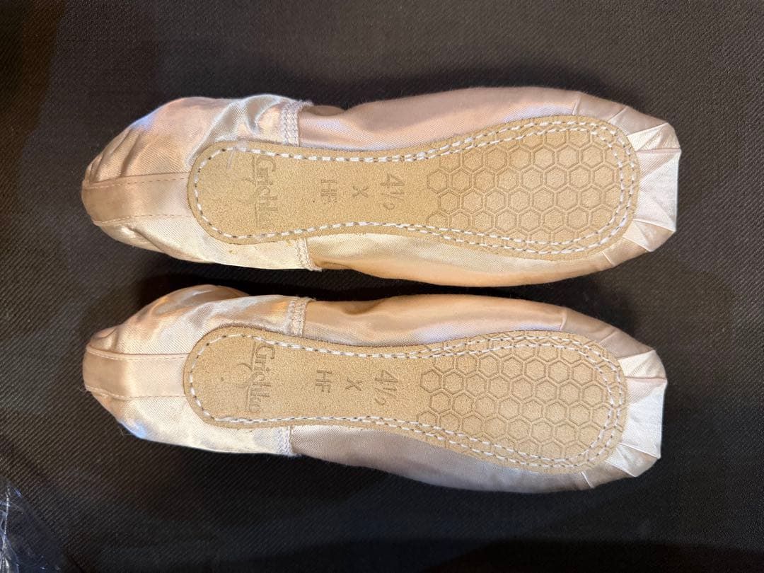 [新品]Grishko StarPointeトゥーシューズ 4 1/2 X HF