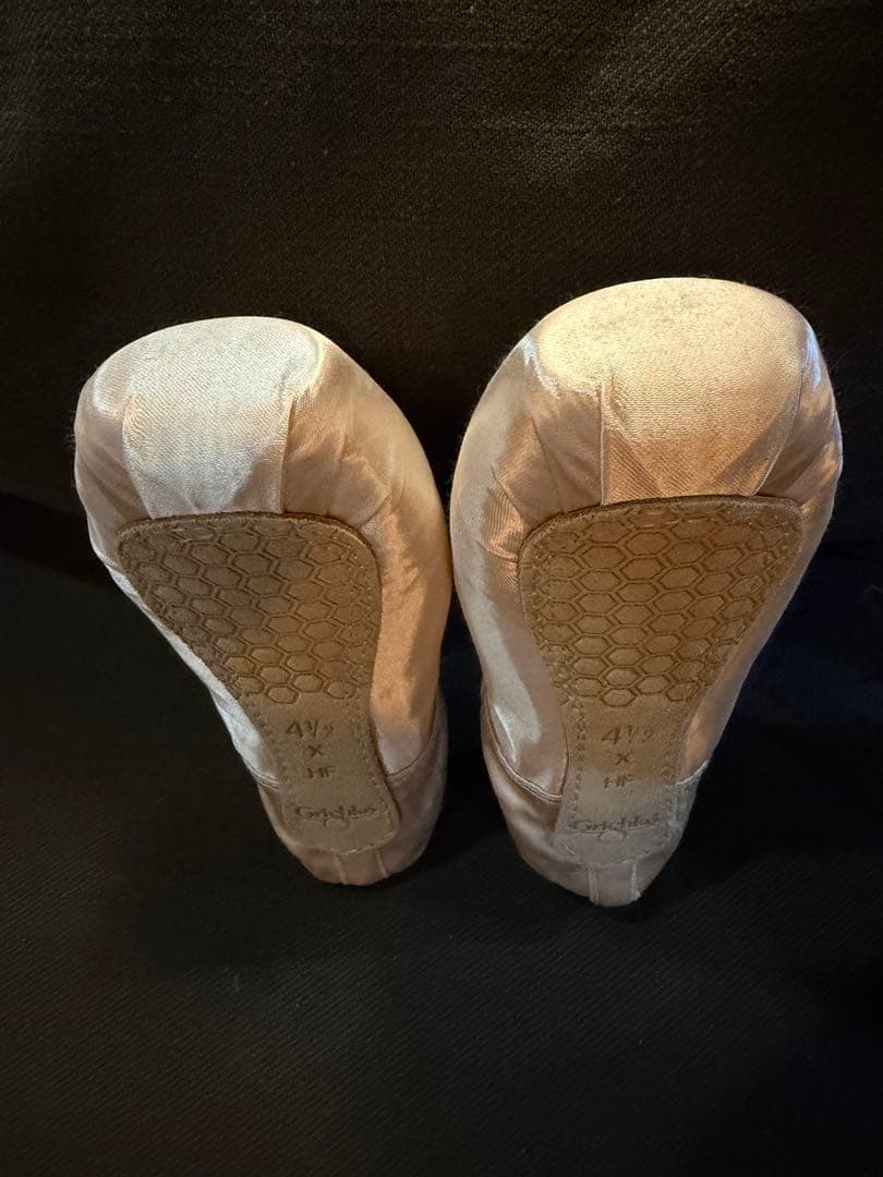 [新品]Grishko StarPointeトゥーシューズ 4 1/2 X HF