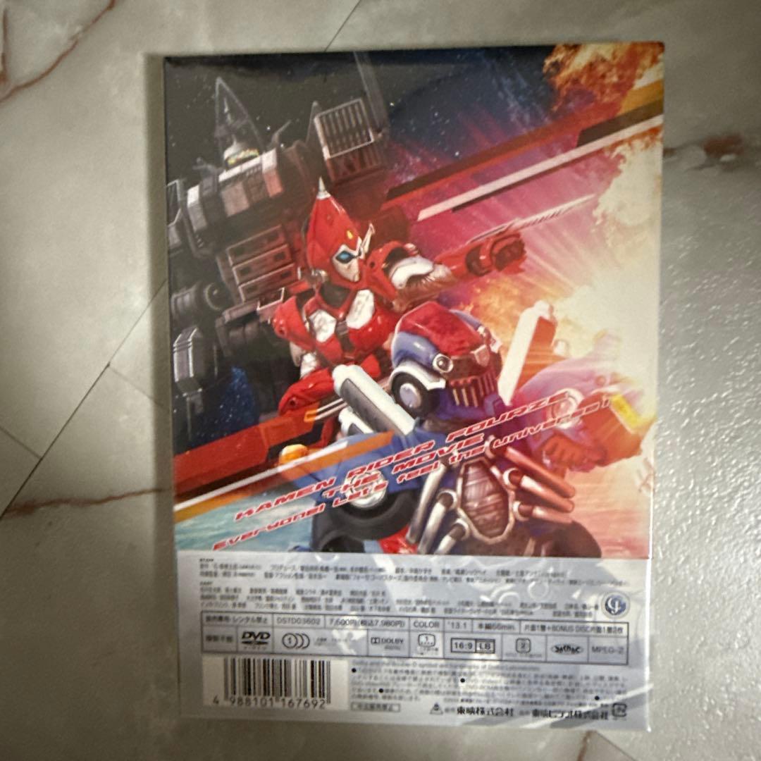 仮面ライダーフォーゼ THE MOVIE みんなで宇宙キターッ! コレクターズ…