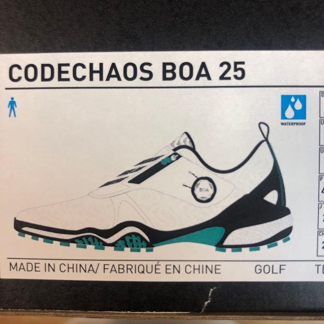 新色アディダスコードカオスボア25 (27cm)