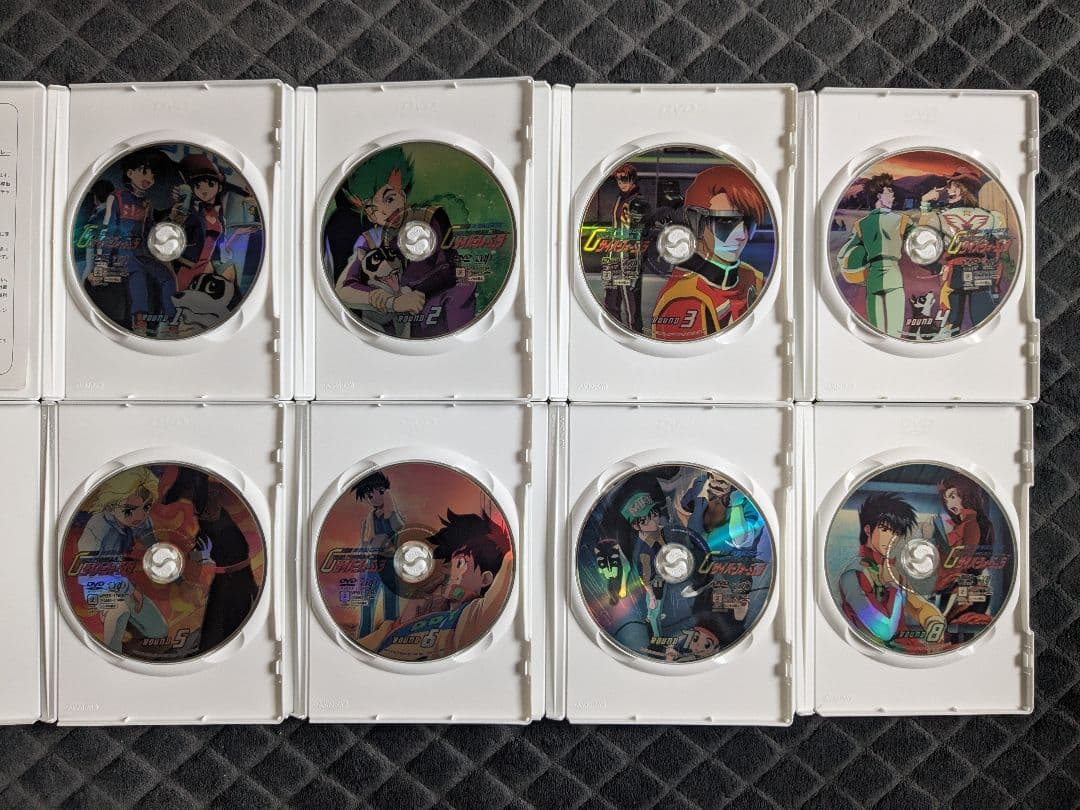 新世紀GPX サイバーフォーミュラ DVD 全巻セット 全8巻 8本 完結