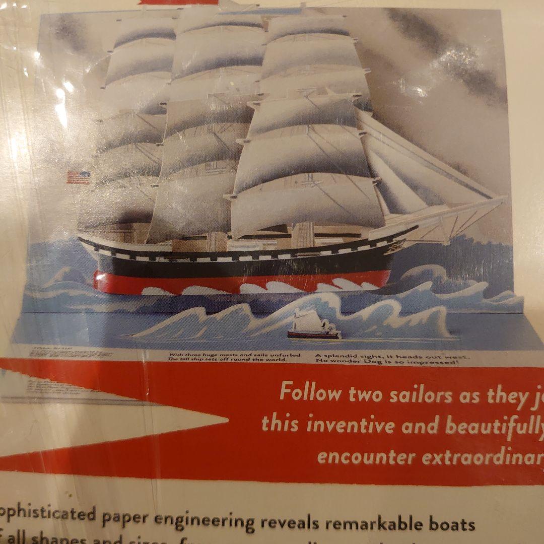 A Sea Voyage ポップアップ絵本