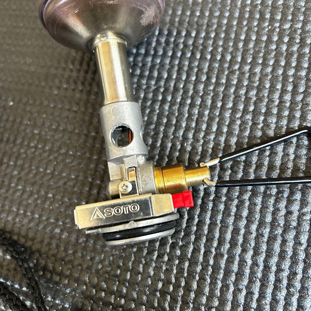 SOTO ウインドマスター 4本ゴトク付 収納袋付