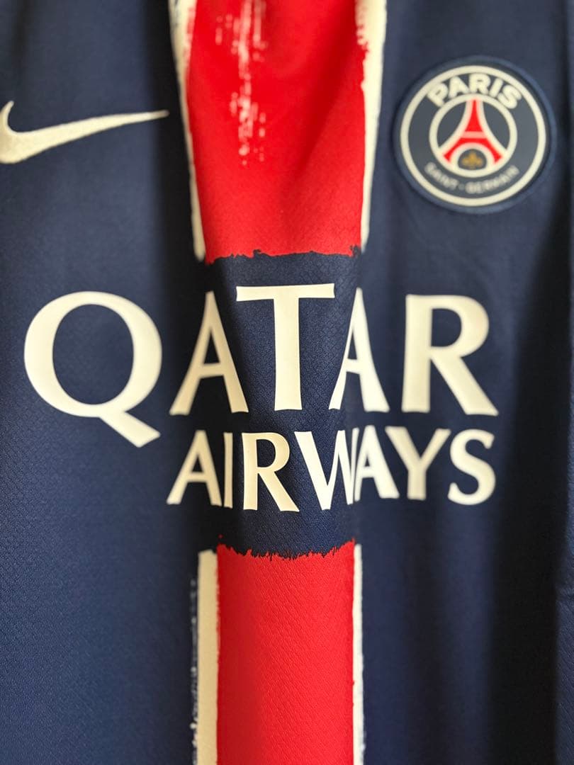 【新品・タグ有り】パリ・サンジェルマン 24/25 ユニフォーム NIKE L